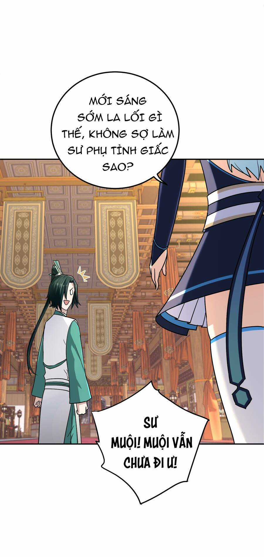 Nhập Hồn Ma Đạo Tổ Sư - Chapter 10 - Trang 12