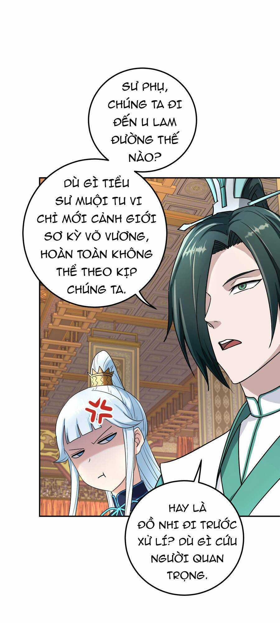 Nhập Hồn Ma Đạo Tổ Sư - Chapter 10 - Trang 20