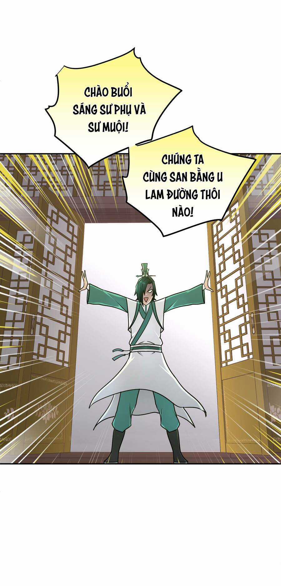 Nhập Hồn Ma Đạo Tổ Sư - Chapter 10 - Trang 9