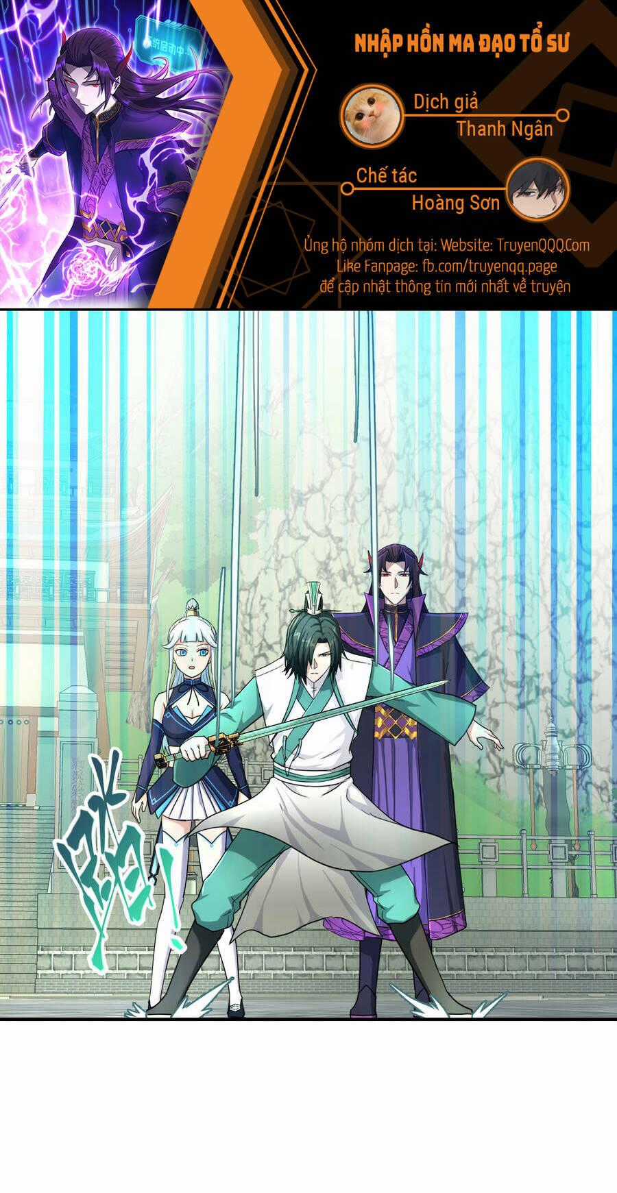Nhập Hồn Ma Đạo Tổ Sư - Chapter 11.5 - Trang 1