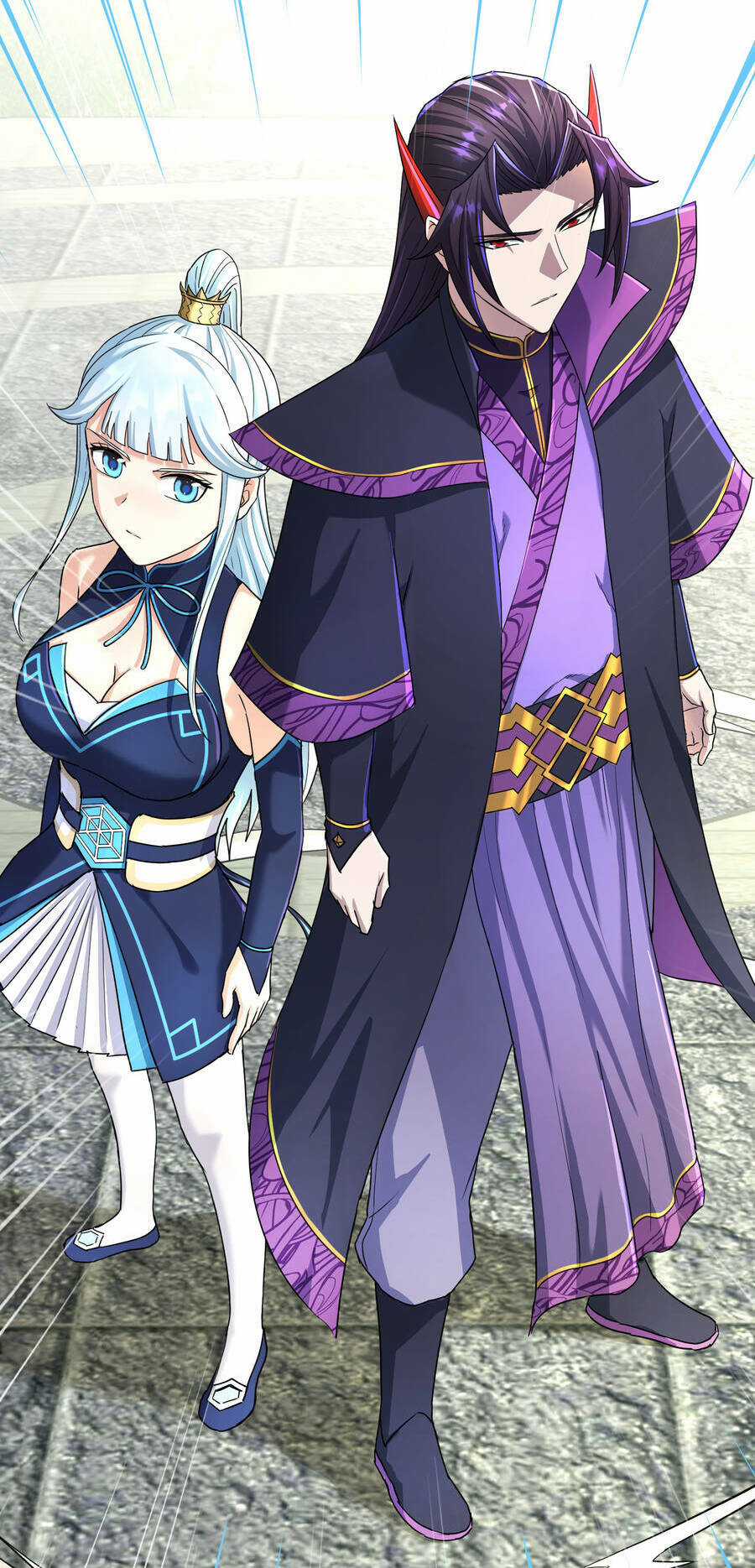 Nhập Hồn Ma Đạo Tổ Sư - Chapter 11 - Trang 8