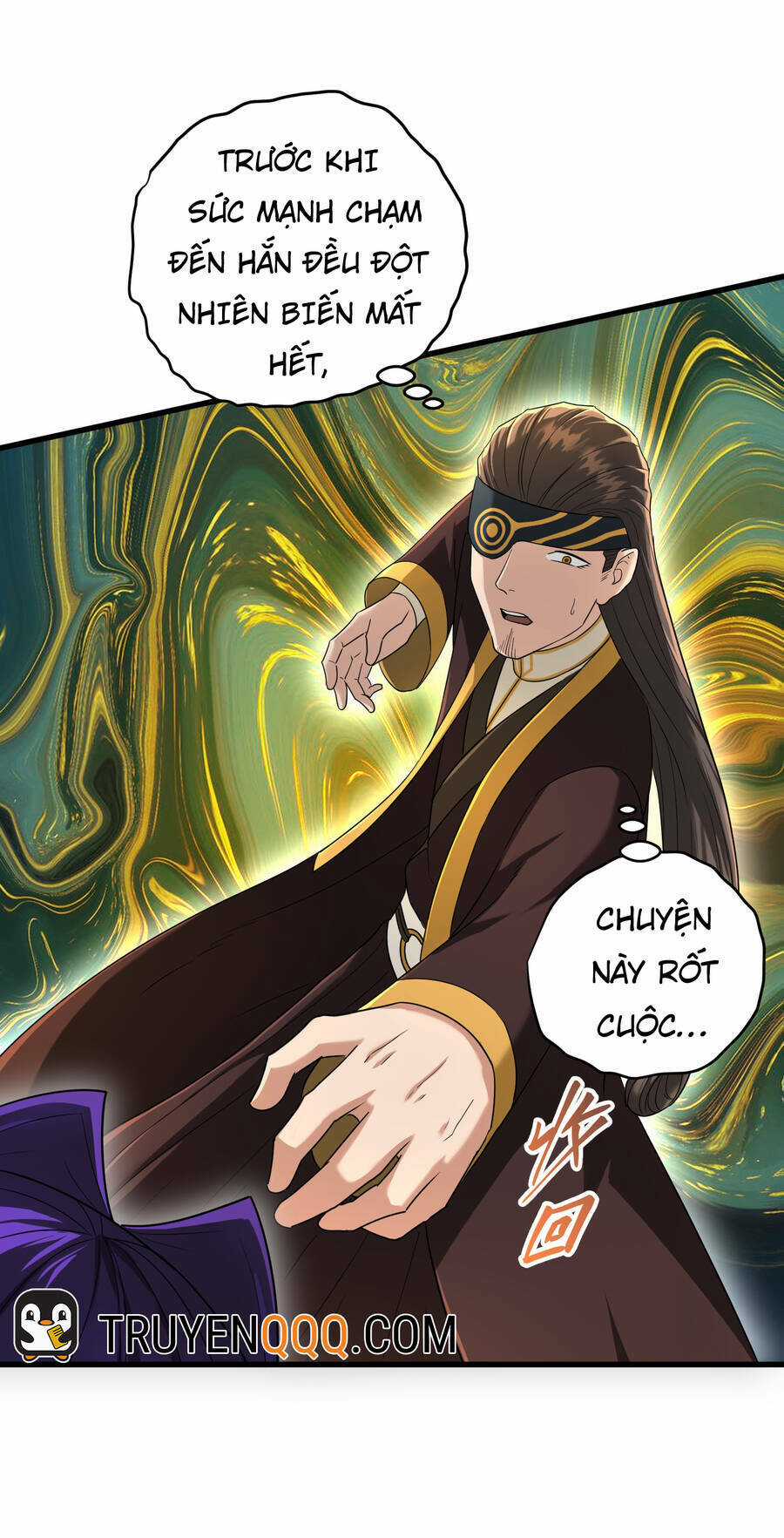 Nhập Hồn Ma Đạo Tổ Sư - Chapter 12 - Trang 33