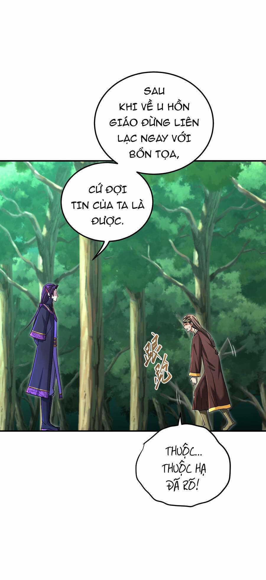 Nhập Hồn Ma Đạo Tổ Sư - Chapter 13 - Trang 19