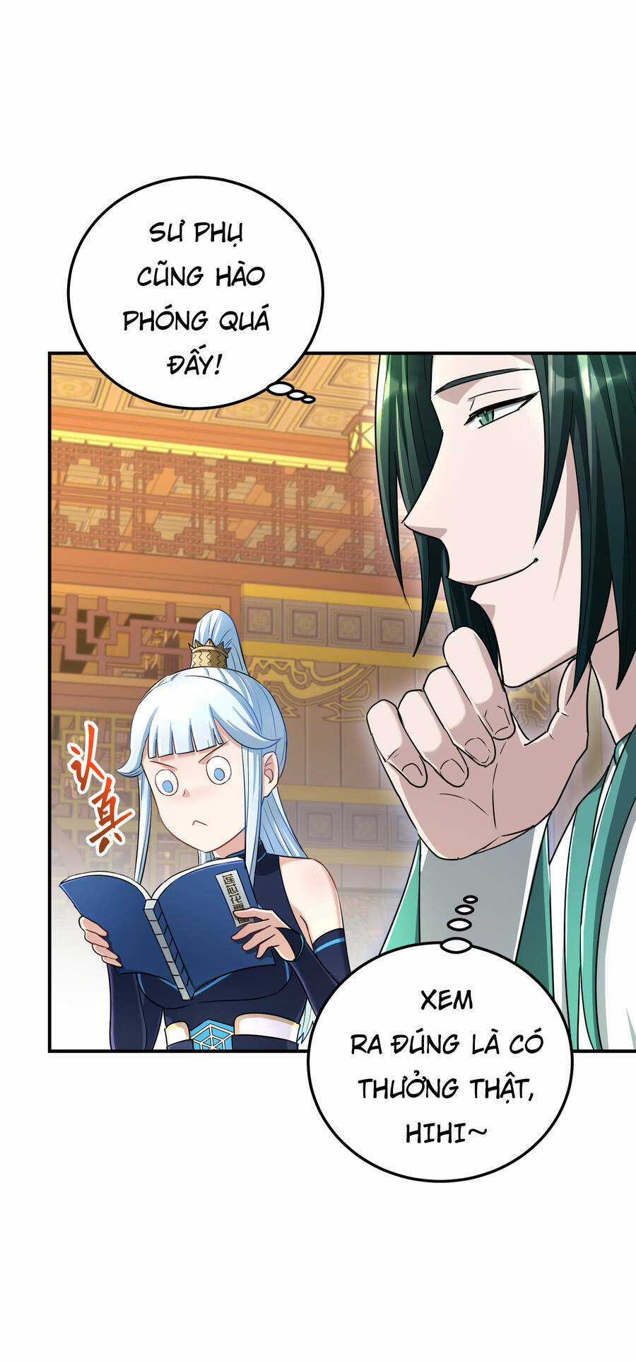 Nhập Hồn Ma Đạo Tổ Sư - Chapter 16 - Trang 19