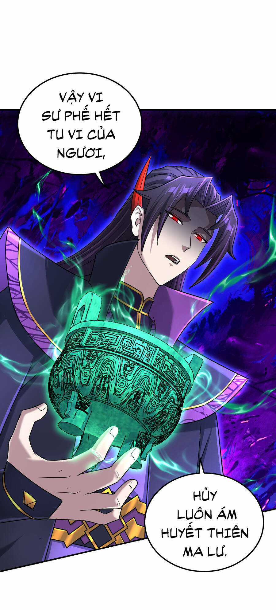 Nhập Hồn Ma Đạo Tổ Sư - Chapter 22 - Trang 23