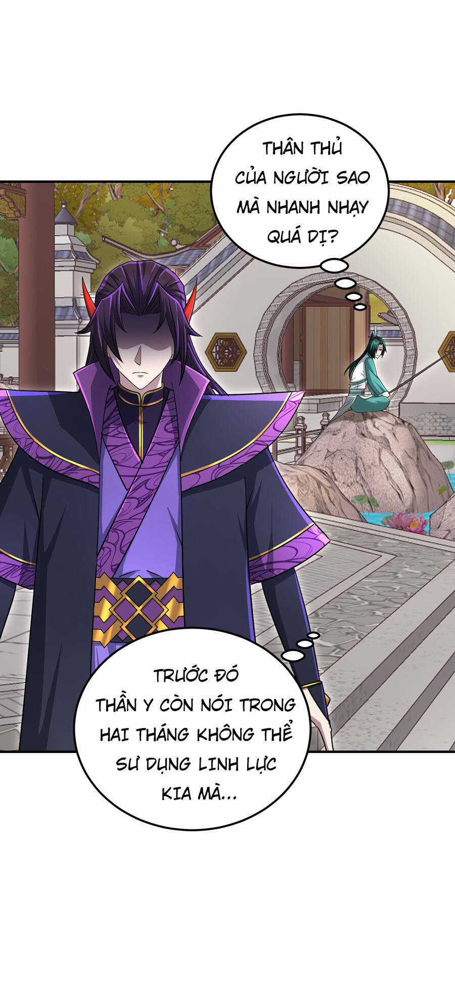 Nhập Hồn Ma Đạo Tổ Sư - Chapter 24 - Trang 35