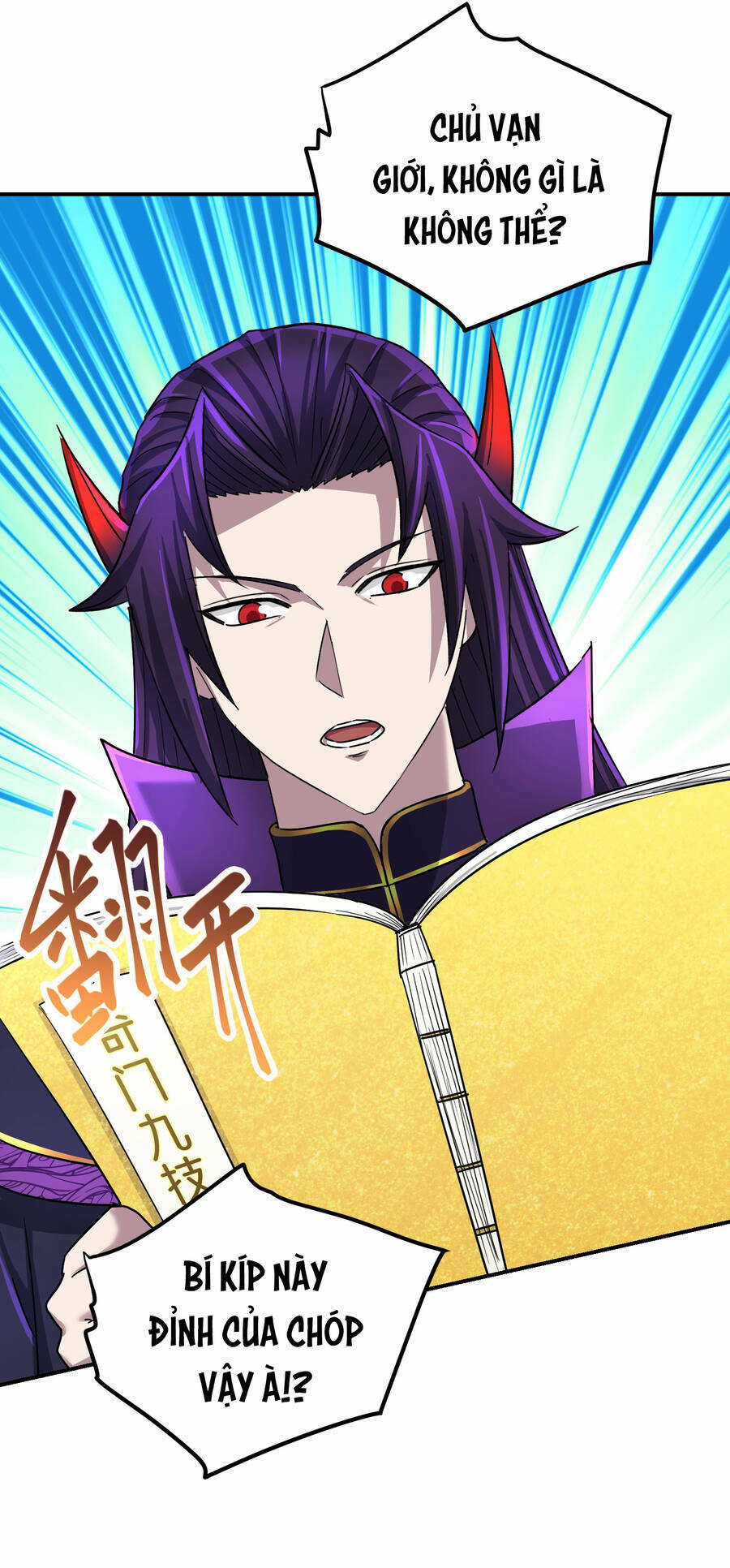 Nhập Hồn Ma Đạo Tổ Sư - Chapter 24 - Trang 7