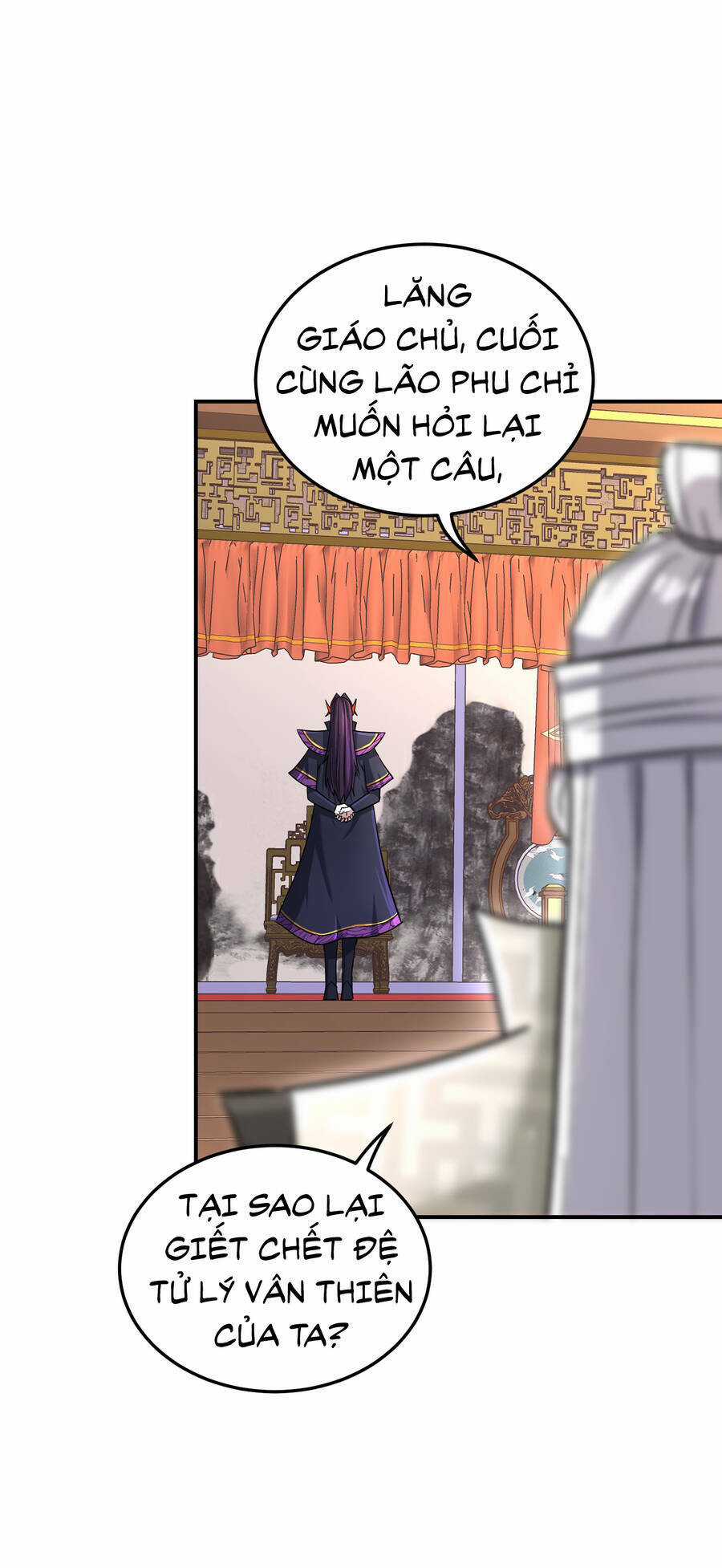 Nhập Hồn Ma Đạo Tổ Sư - Chapter 27 - Trang 3