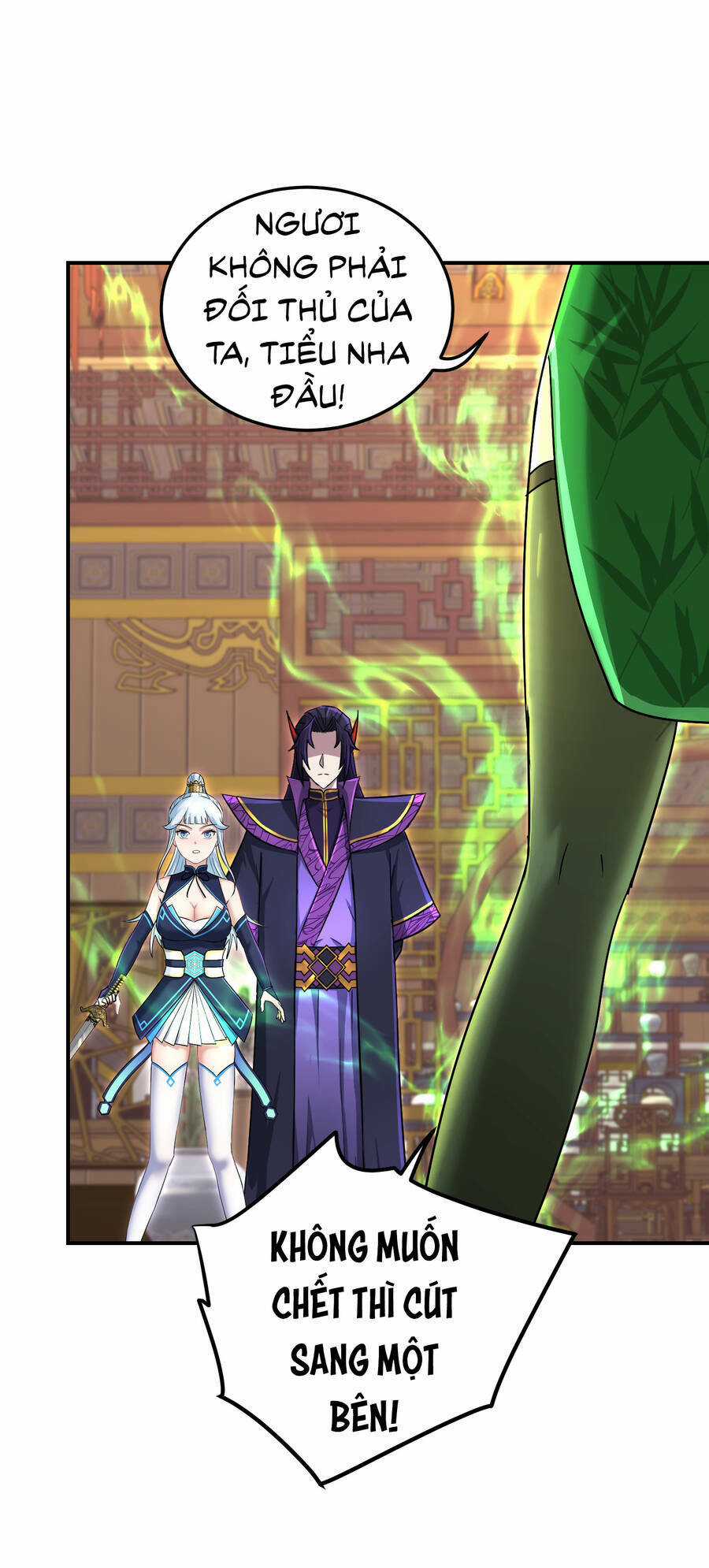 Nhập Hồn Ma Đạo Tổ Sư - Chapter 28 - Trang 24