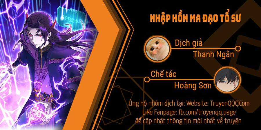 Nhập Hồn Ma Đạo Tổ Sư - Chapter 3 - Trang 1