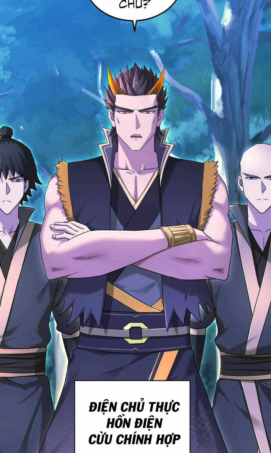 Nhập Hồn Ma Đạo Tổ Sư - Chapter 33 - Trang 13