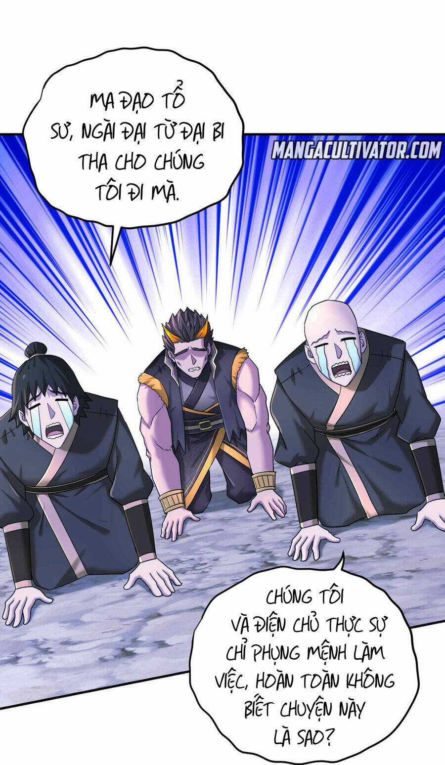 Nhập Hồn Ma Đạo Tổ Sư - Chapter 33 - Trang 63