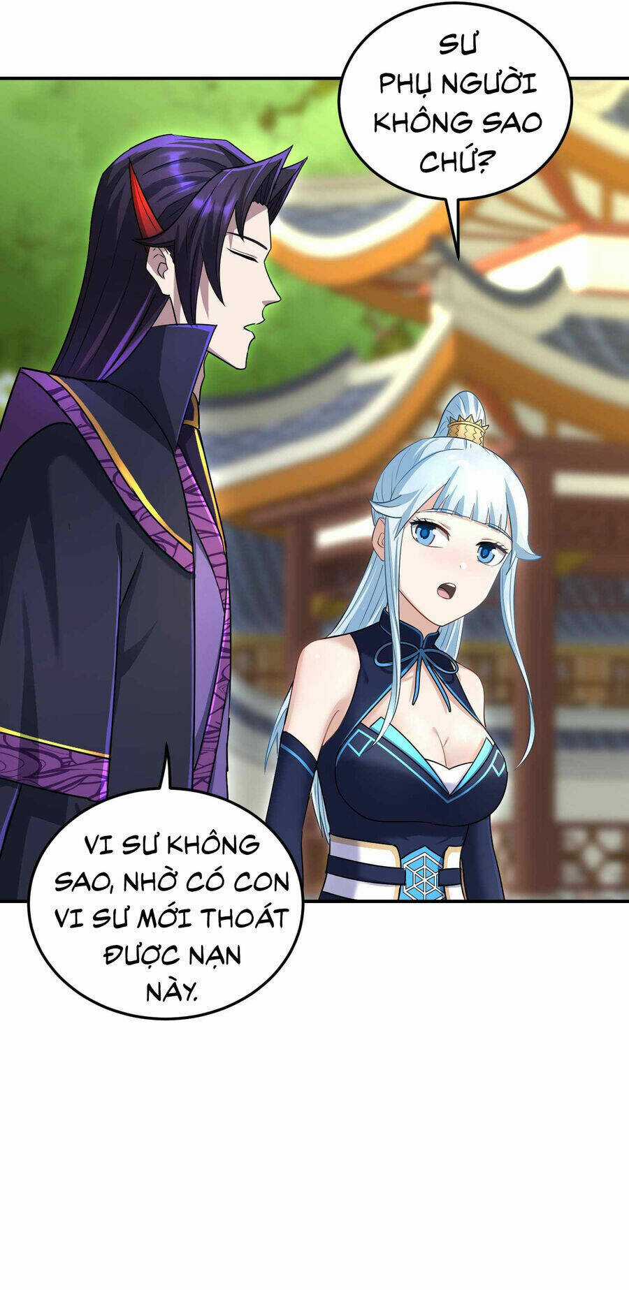 Nhập Hồn Ma Đạo Tổ Sư - Chapter 34 - Trang 107