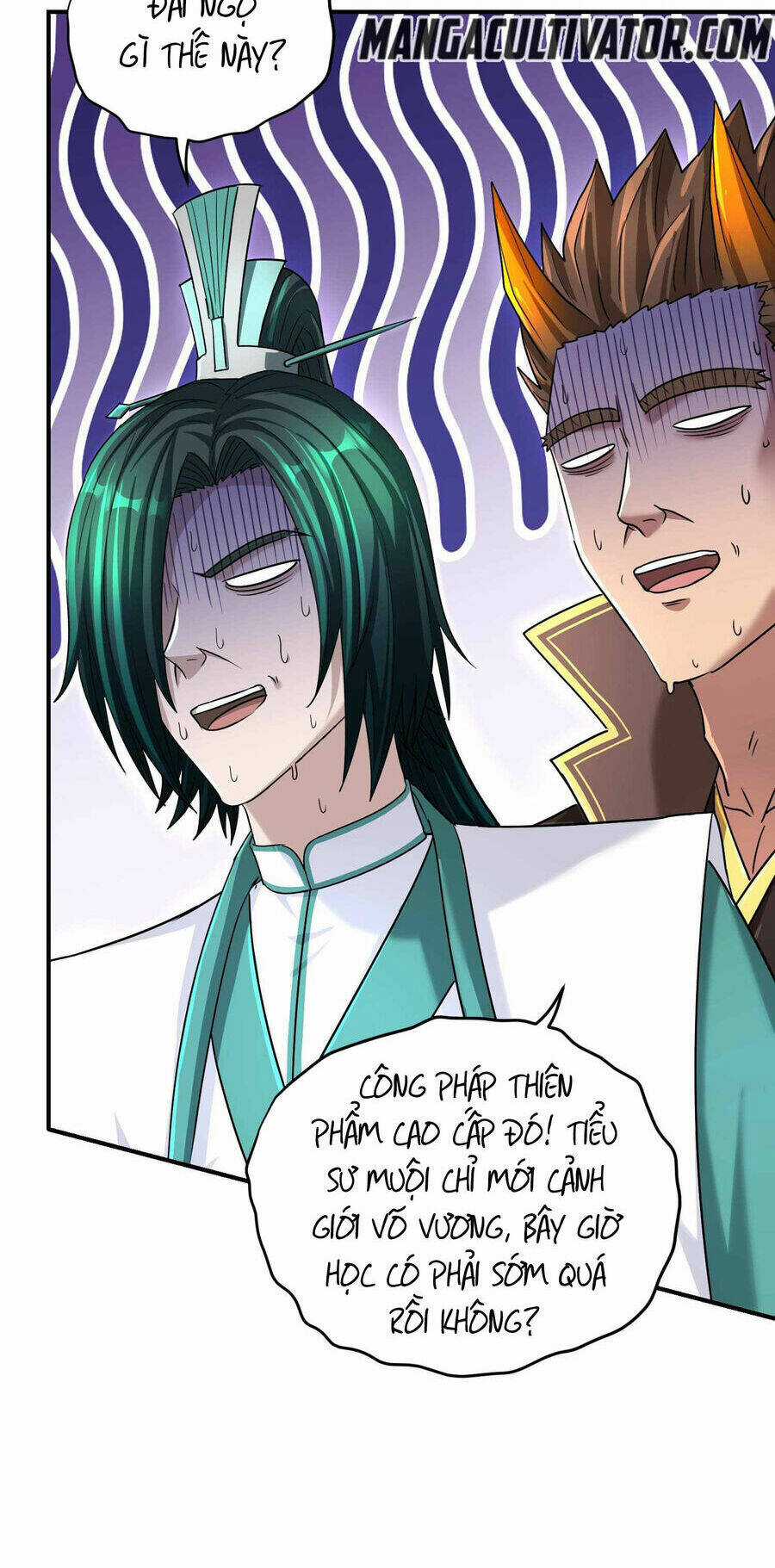 Nhập Hồn Ma Đạo Tổ Sư - Chapter 34 - Trang 124