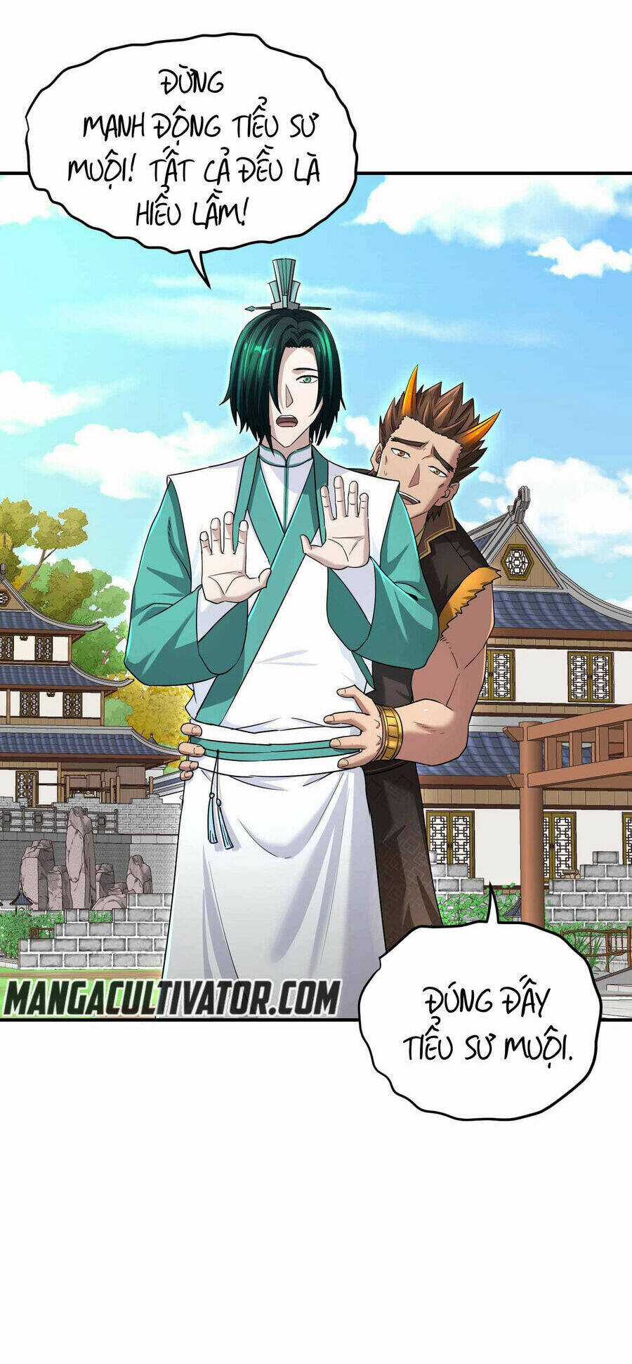 Nhập Hồn Ma Đạo Tổ Sư - Chapter 34 - Trang 98