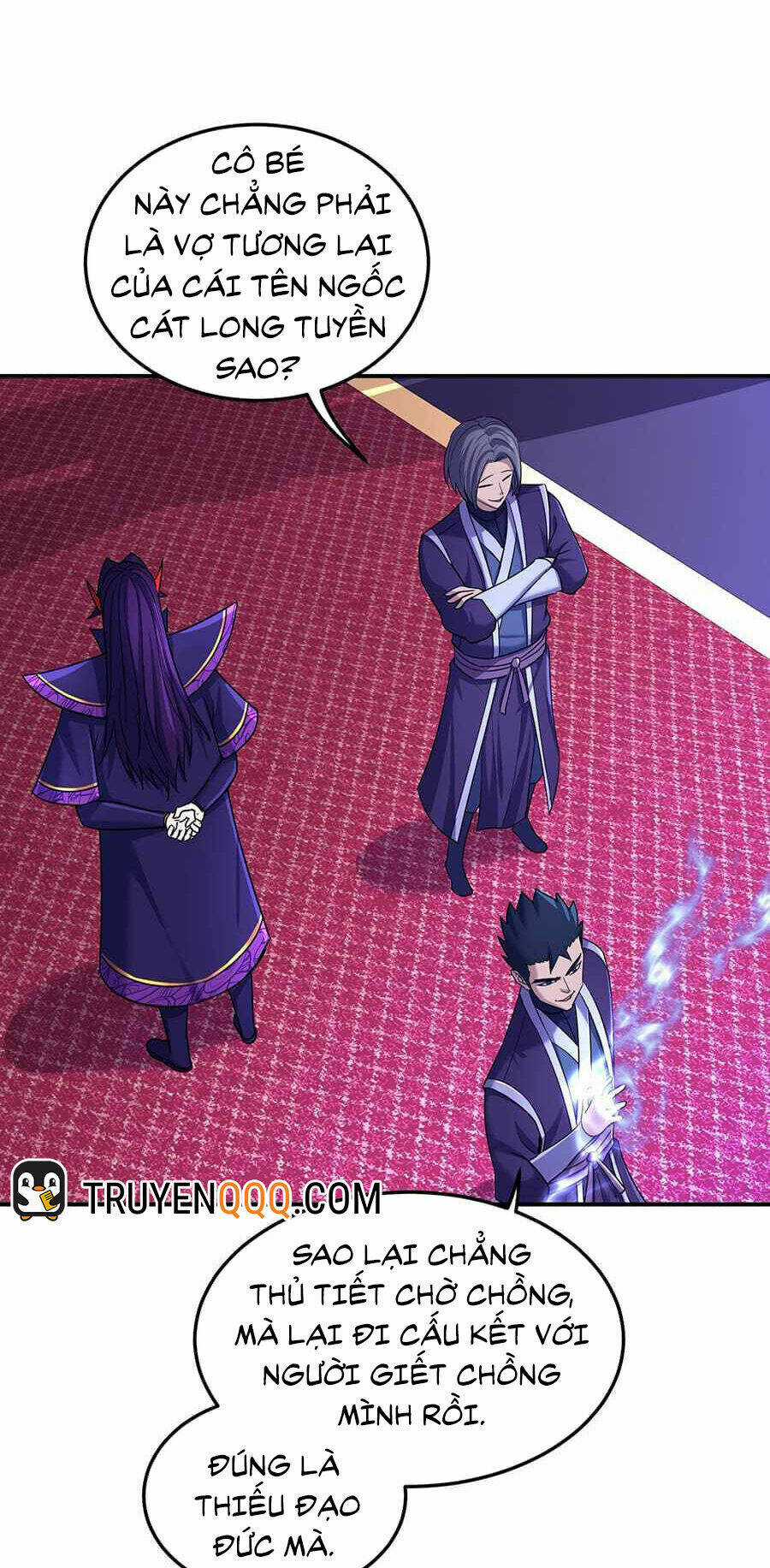 Nhập Hồn Ma Đạo Tổ Sư - Chapter 38.5 - Trang 8