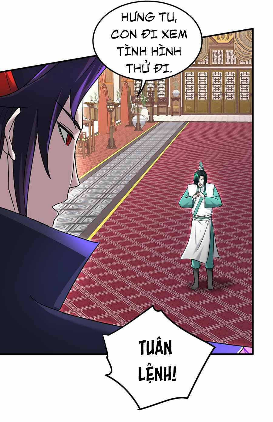 Nhập Hồn Ma Đạo Tổ Sư - Chapter 43 - Trang 21