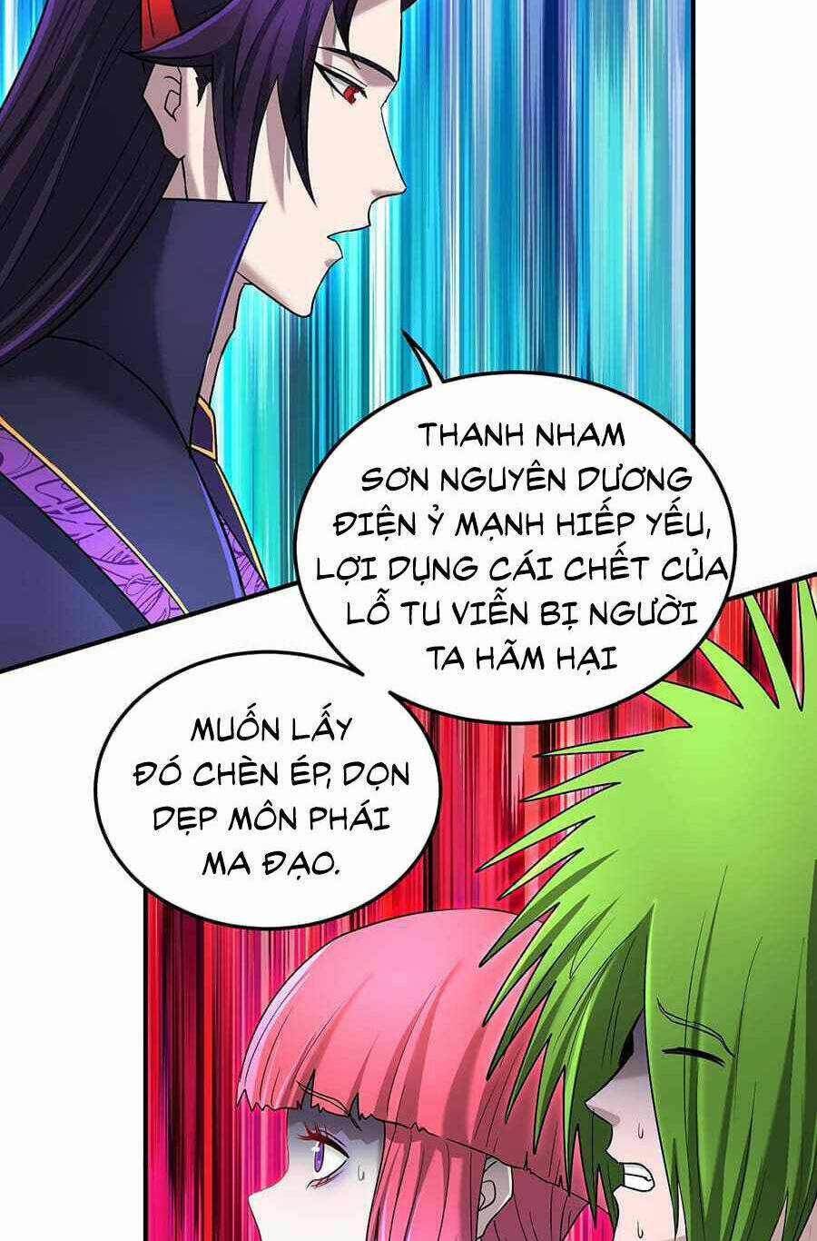 Nhập Hồn Ma Đạo Tổ Sư - Chapter 43 - Trang 46