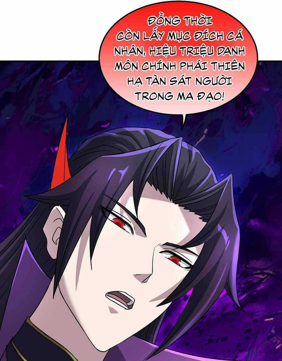 Nhập Hồn Ma Đạo Tổ Sư - Chapter 43 - Trang 49