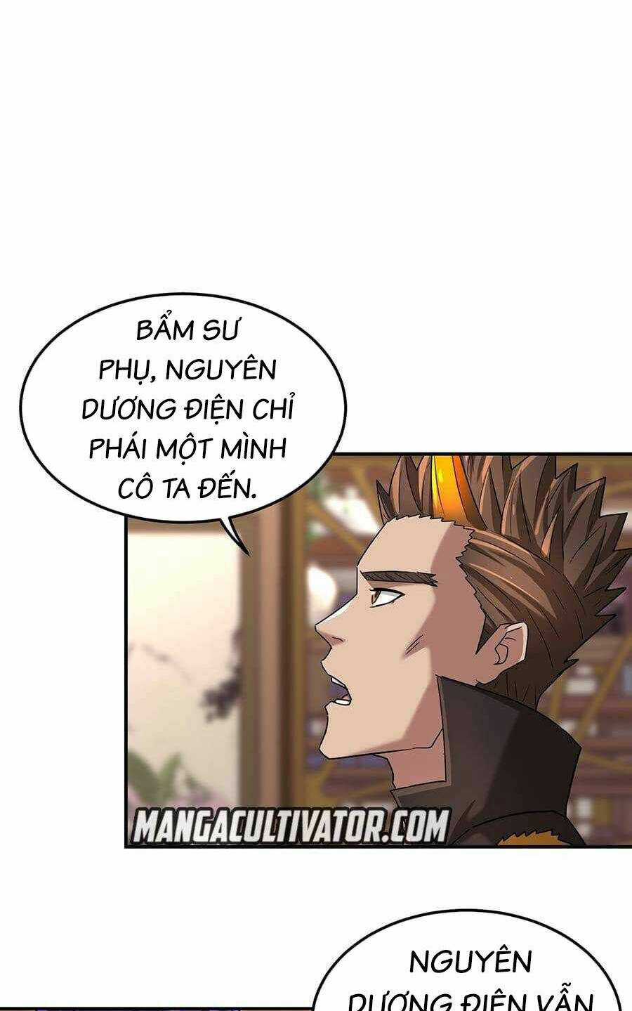 Nhập Hồn Ma Đạo Tổ Sư - Chapter 46 - Trang 43