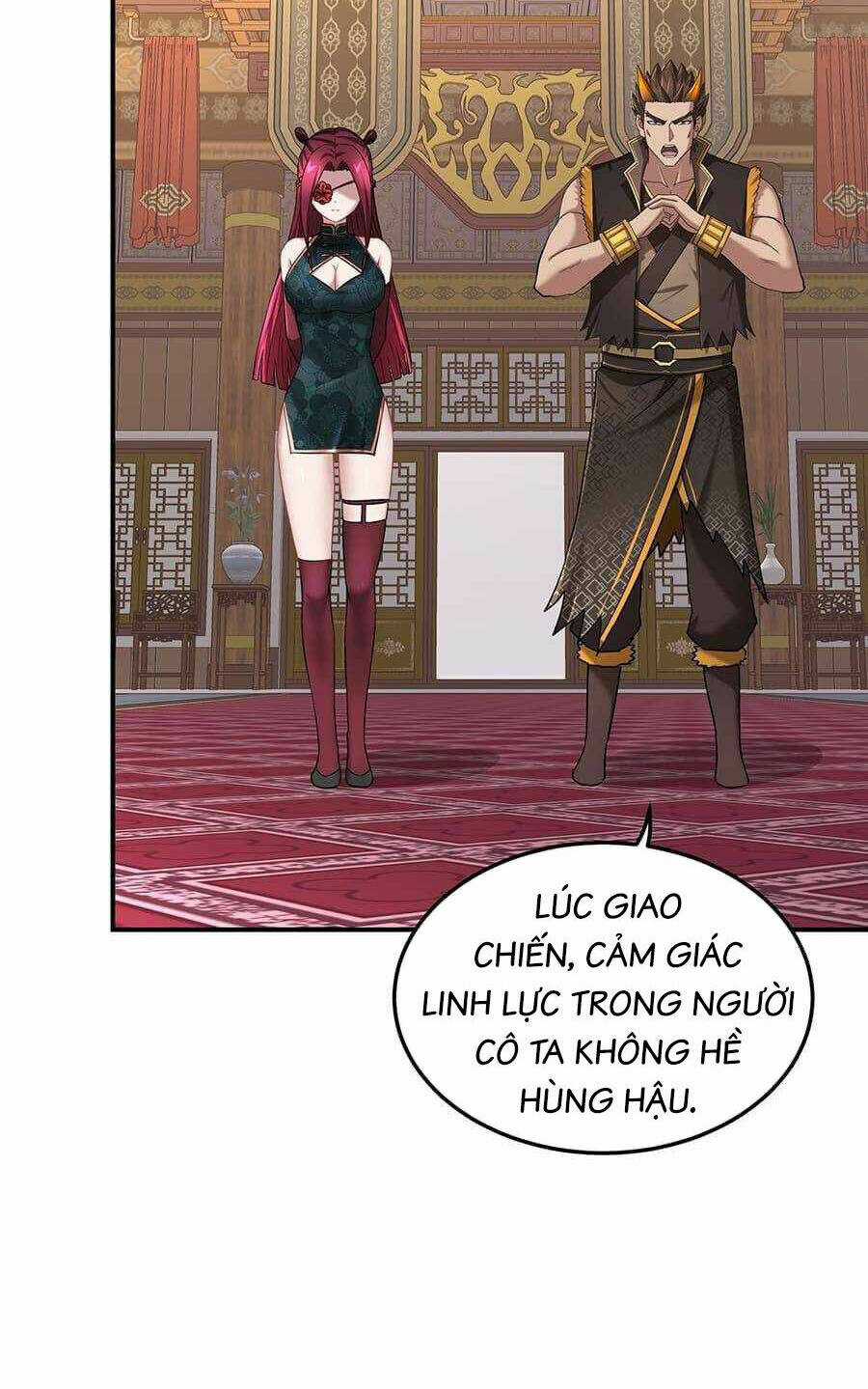 Nhập Hồn Ma Đạo Tổ Sư - Chapter 46 - Trang 45