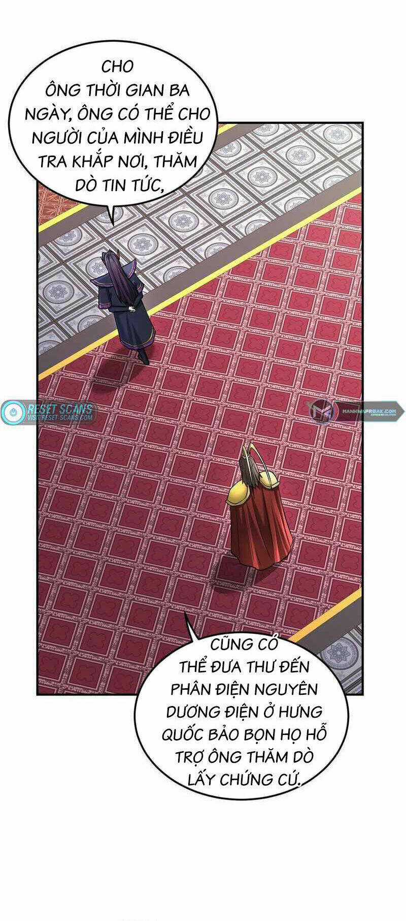 Nhập Hồn Ma Đạo Tổ Sư - Chapter 48 - Trang 11