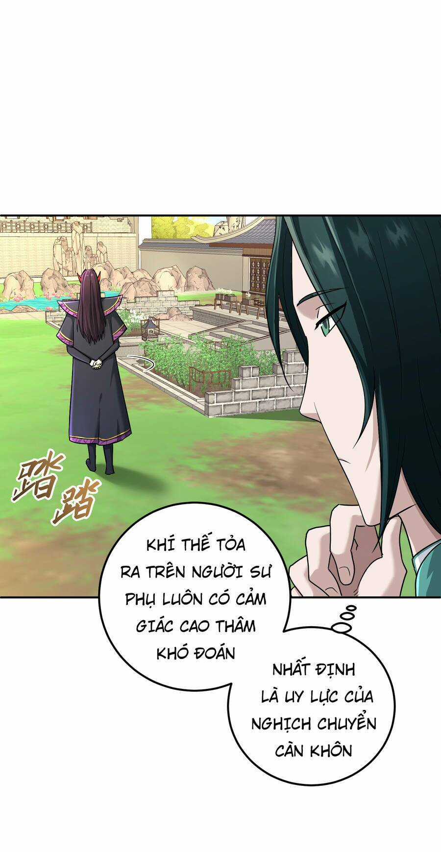 Nhập Hồn Ma Đạo Tổ Sư - Chapter 7 - Trang 77