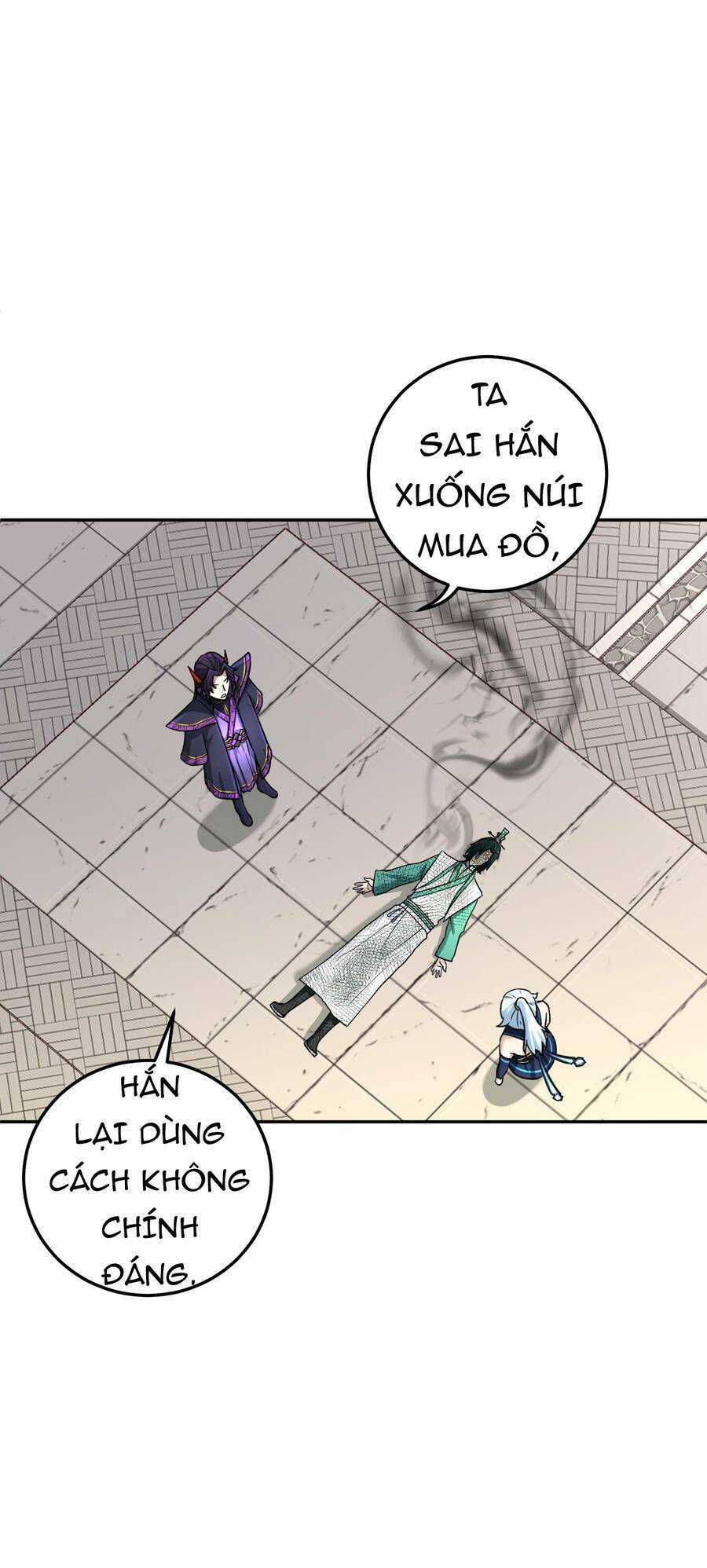 Nhập Hồn Ma Đạo Tổ Sư - Chapter 9 - Trang 34