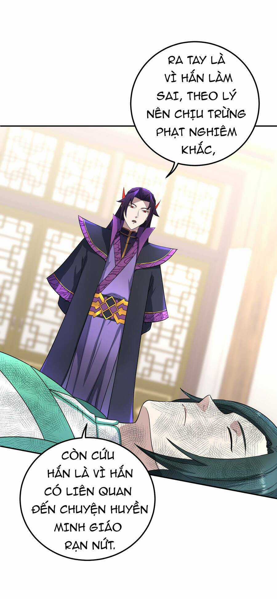 Nhập Hồn Ma Đạo Tổ Sư - Chapter 9 - Trang 49