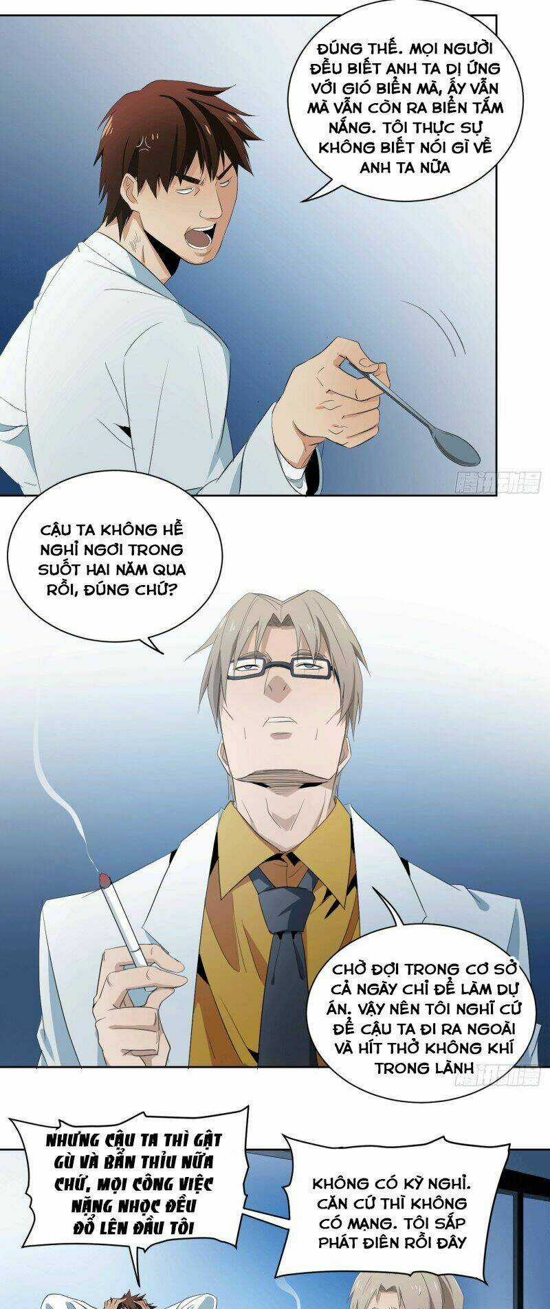 Nhất Ăn Tất - Chapter 10 - Trang 8