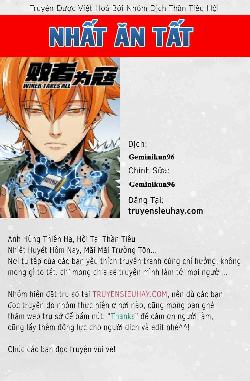 Nhất Ăn Tất - Chapter 24 - Trang 1