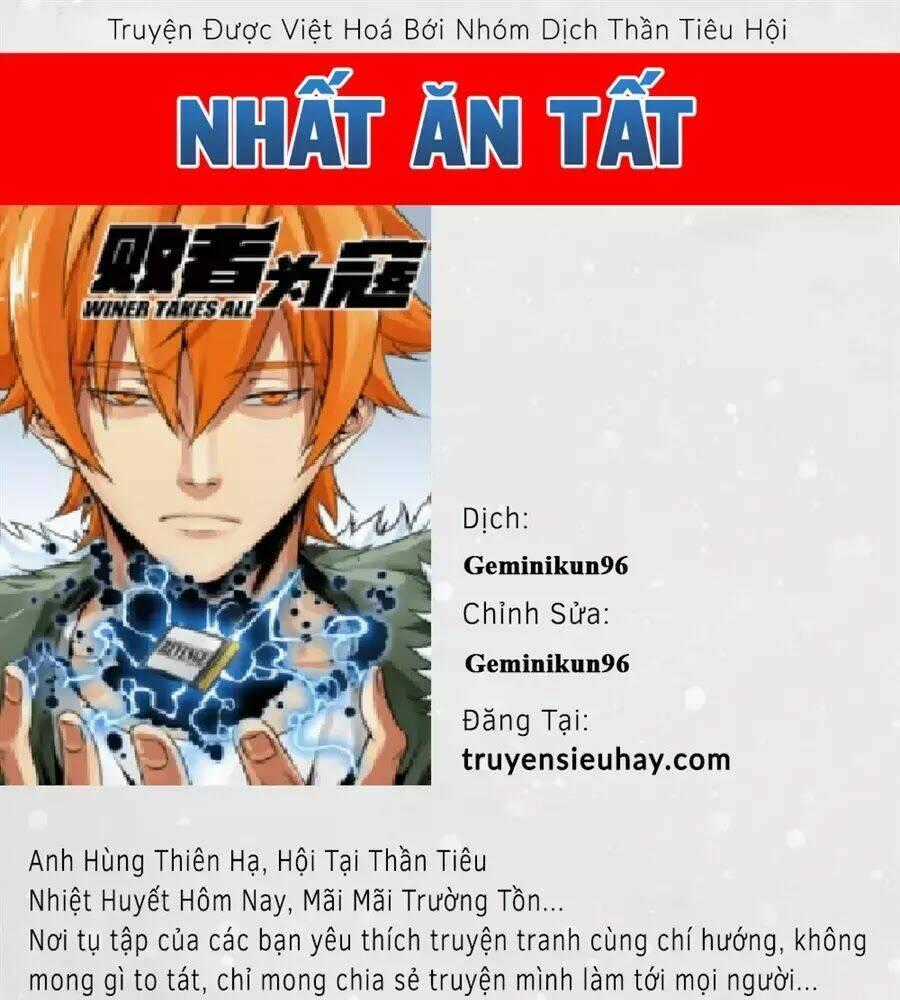 Nhất Ăn Tất - Chapter 5 - Trang 1