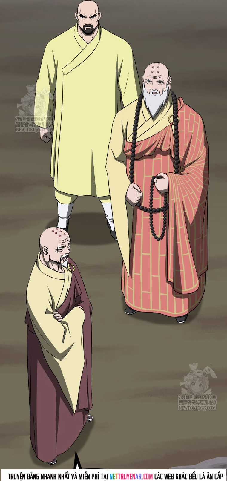 Nhất Bộ Thần Quyền - Chapter 56 - Trang 61