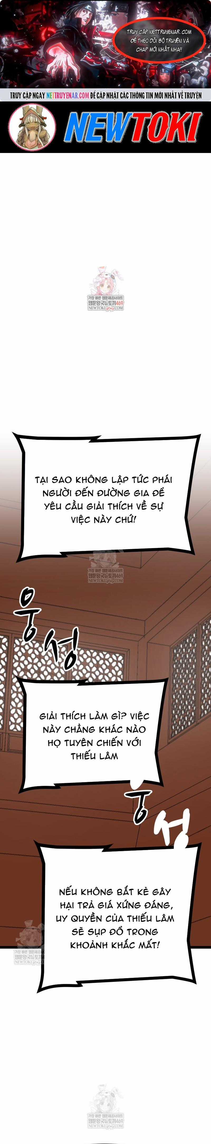 Nhất Bộ Thần Quyền - Chapter 58 - Trang 1