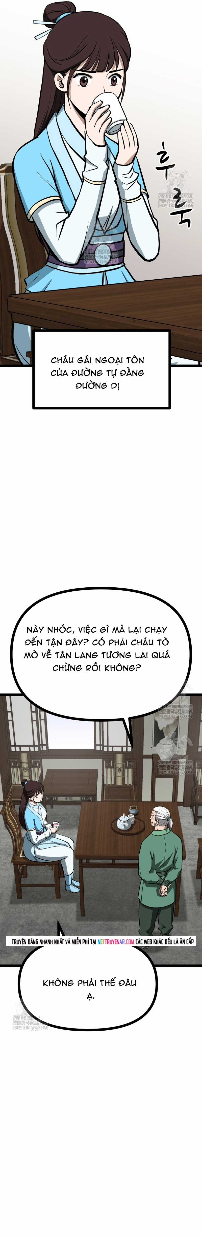 Nhất Bộ Thần Quyền - Chapter 58 - Trang 21