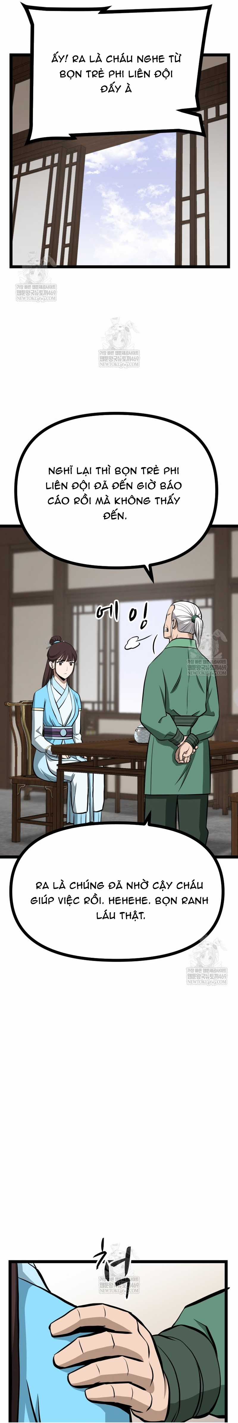 Nhất Bộ Thần Quyền - Chapter 58 - Trang 25