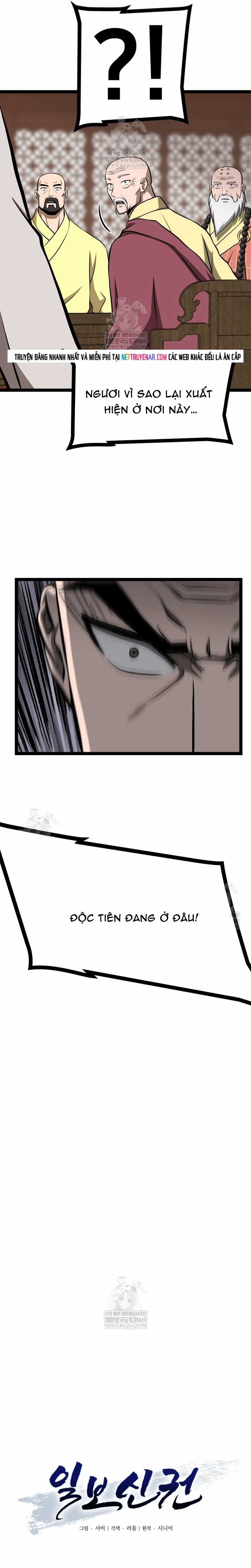 Nhất Bộ Thần Quyền - Chapter 58 - Trang 8