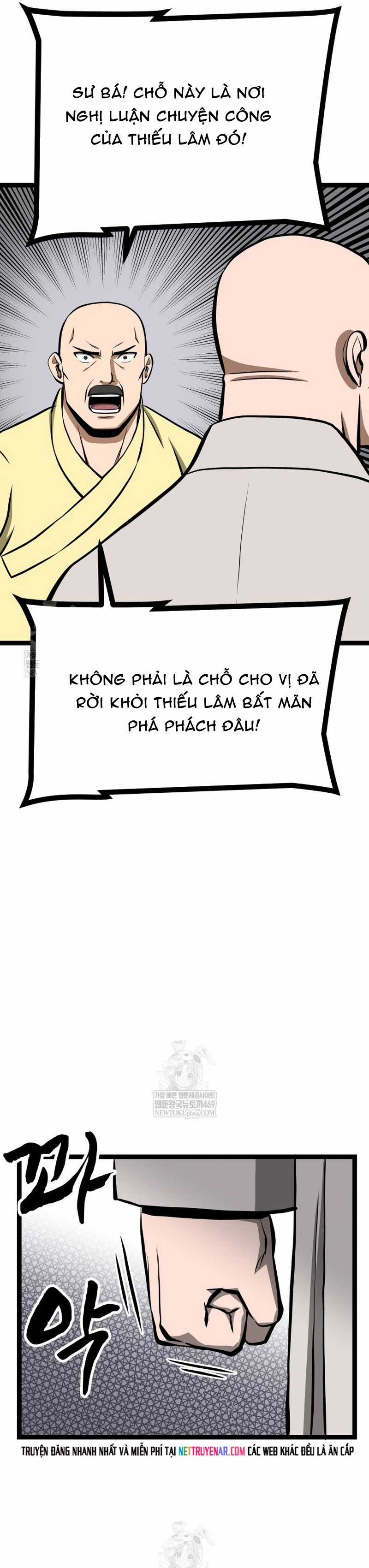 Nhất Bộ Thần Quyền - Chapter 58 - Trang 10