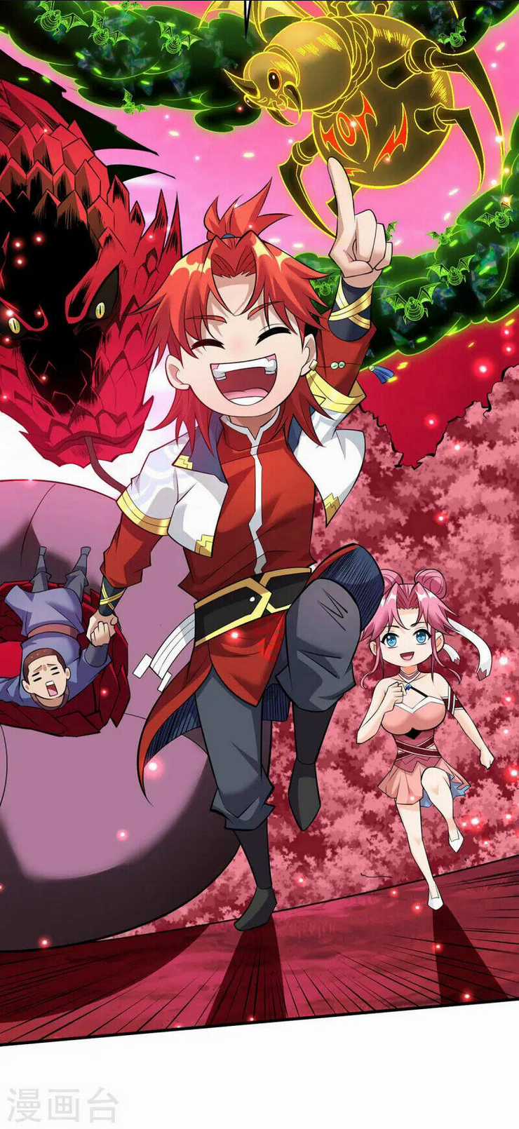 Nhất Chiêu Liền Vô Địch Tu Chân Giới - Chapter 64 - Trang 11