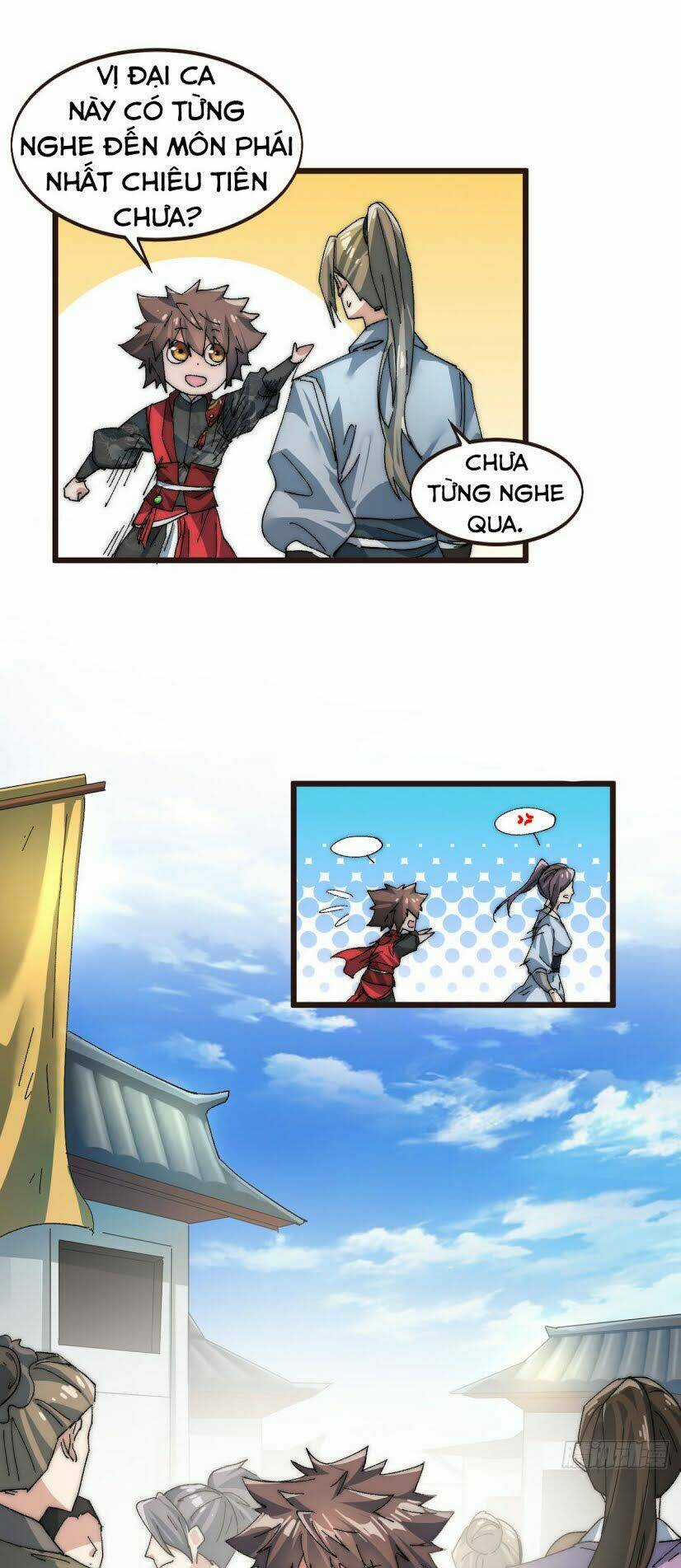 Nhất Chiêu Tiên - Chapter 2 - Trang 9