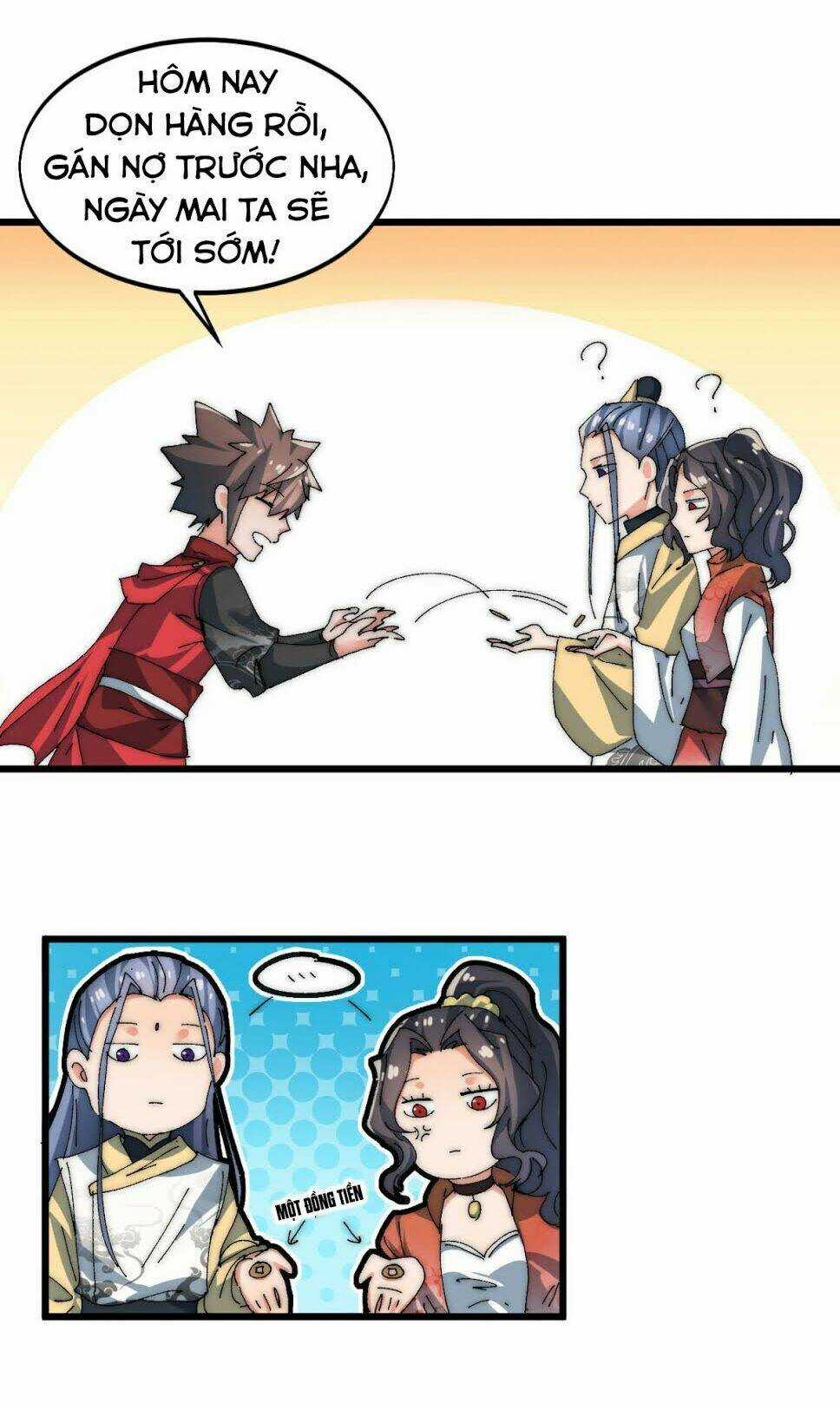 Nhất Chiêu Tiên - Chapter 3 - Trang 32