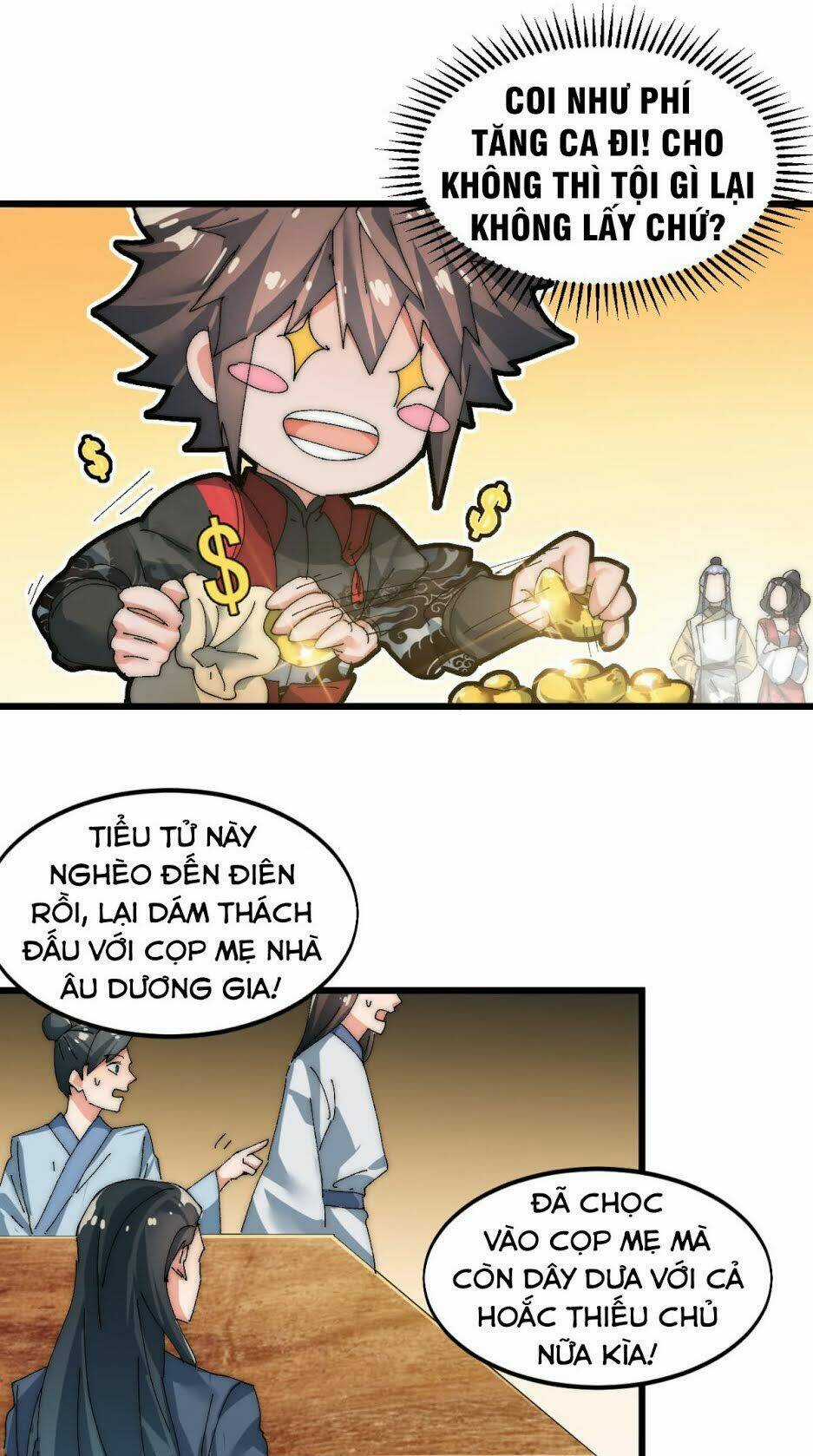 Nhất Chiêu Tiên - Chapter 3 - Trang 35