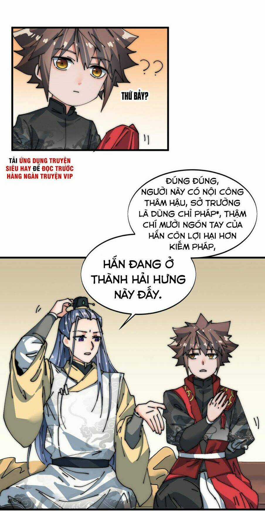 Nhất Chiêu Tiên - Chapter 4 - Trang 22