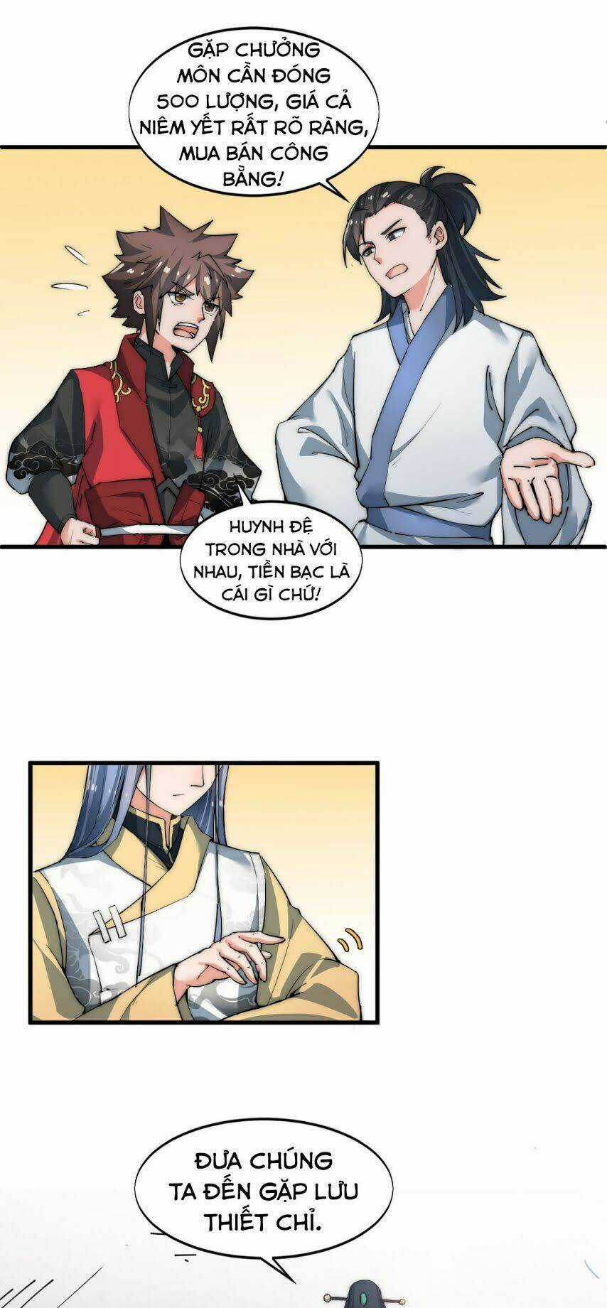 Nhất Chiêu Tiên - Chapter 4 - Trang 39