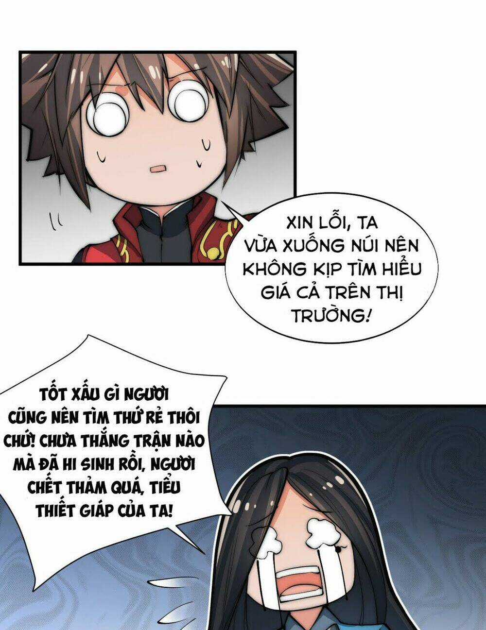 Nhất Chiêu Tiên - Chapter 5 - Trang 31