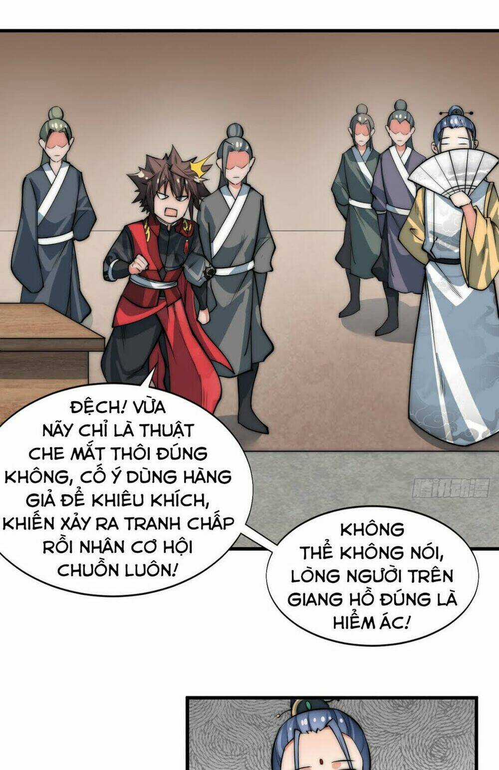 Nhất Chiêu Tiên - Chapter 5 - Trang 39