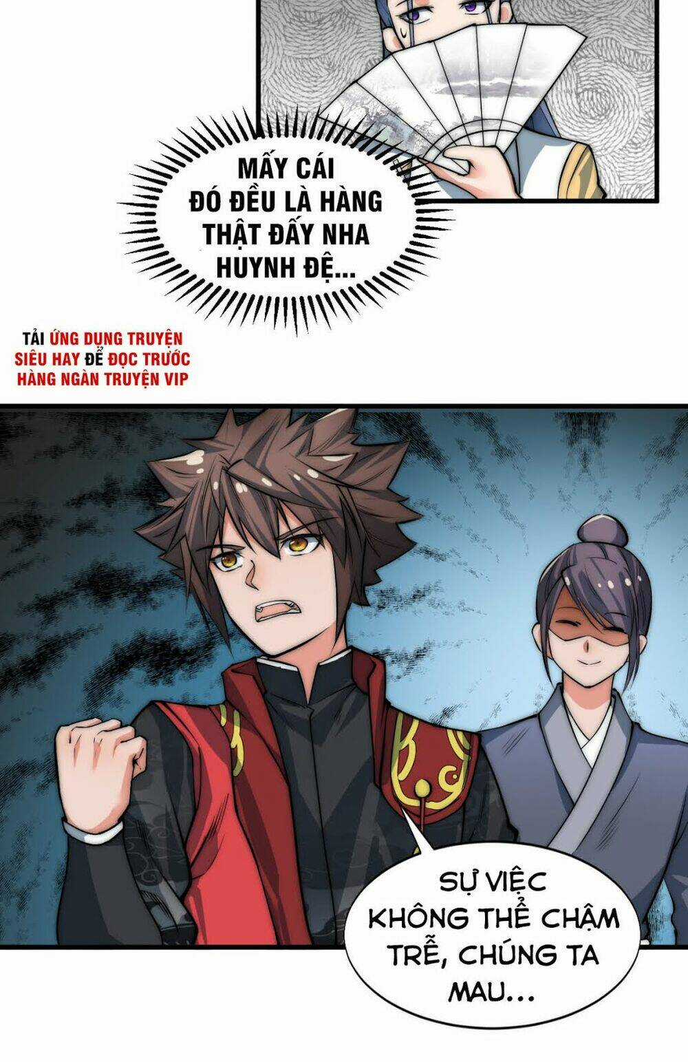 Nhất Chiêu Tiên - Chapter 5 - Trang 40