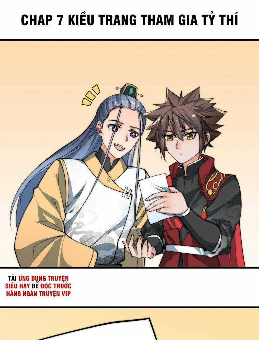 Nhất Chiêu Tiên - Chapter 7 - Trang 1