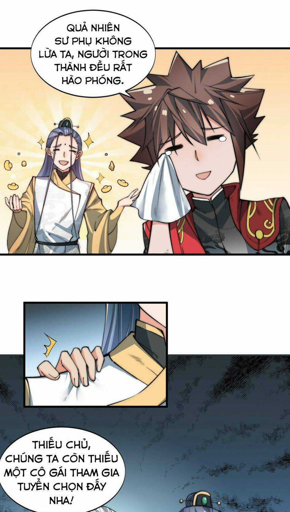 Nhất Chiêu Tiên - Chapter 7 - Trang 11