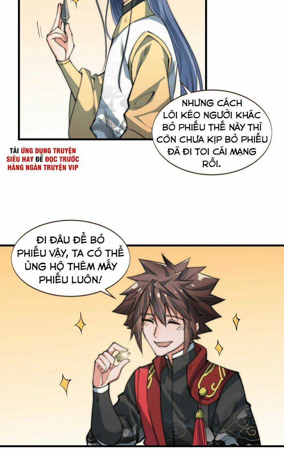 Nhất Chiêu Tiên - Chapter 7 - Trang 6